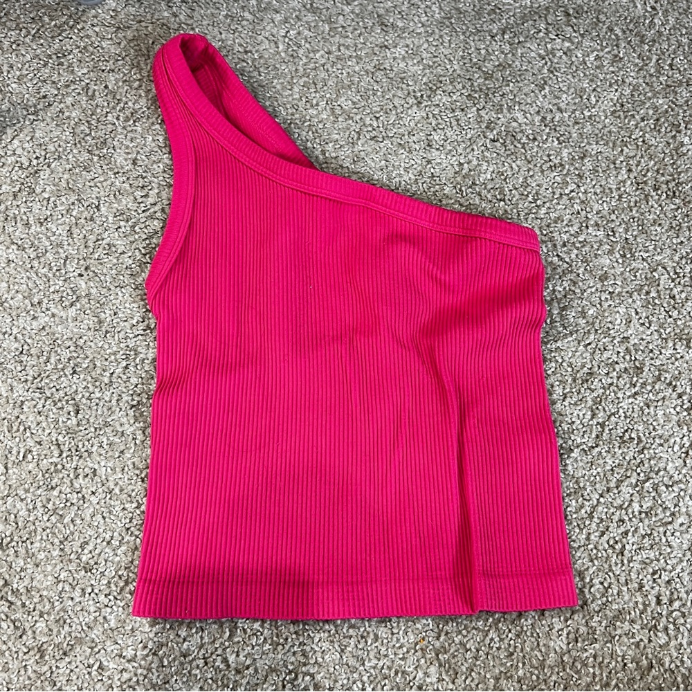 Off the Shoulder Tank